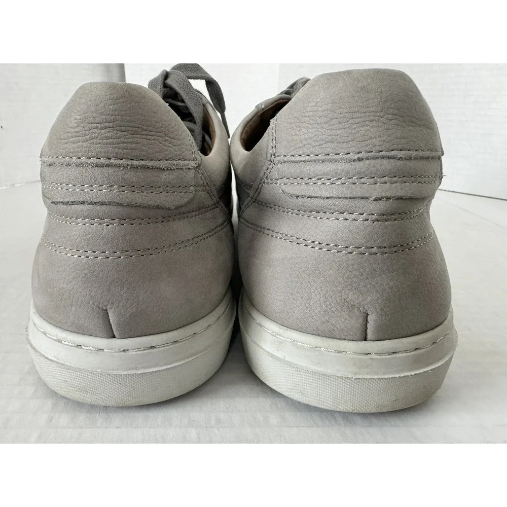 J&M Est 1850 size 10 1/2 M Men's Gray Leather Shoes 27-2329